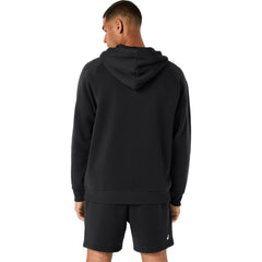 ASICS Fleece Zip Hoodie - PERFORMANCE BLACK