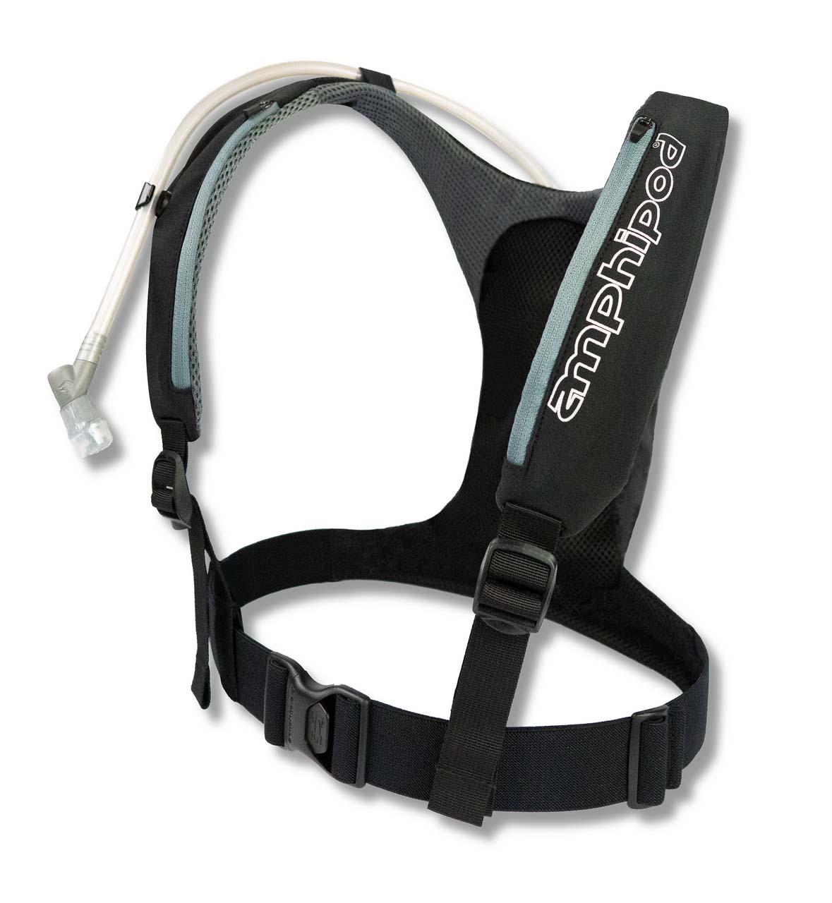 Amphipod PureRun® Ultralight™ Hydration Vest with 600mL Reservoir - GRAPHITE