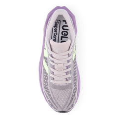 New Balance FuelCell SuperComp Trainer v3 - TRUFFLE SALT / CANDIED VIOLET