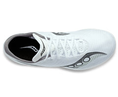 Saucony Velocity MP - WHITE / SILVER