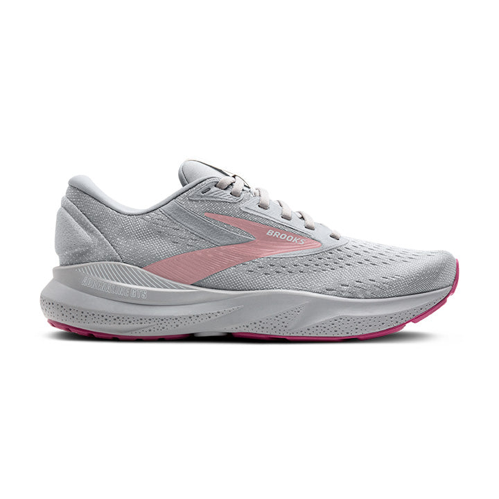 Brooks Adrenaline GTS 24 - ALLOY / WHITE / ZEPHYR