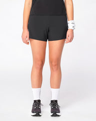 Salomon Shakeout Core Shorts 4" - DEEP BLACK