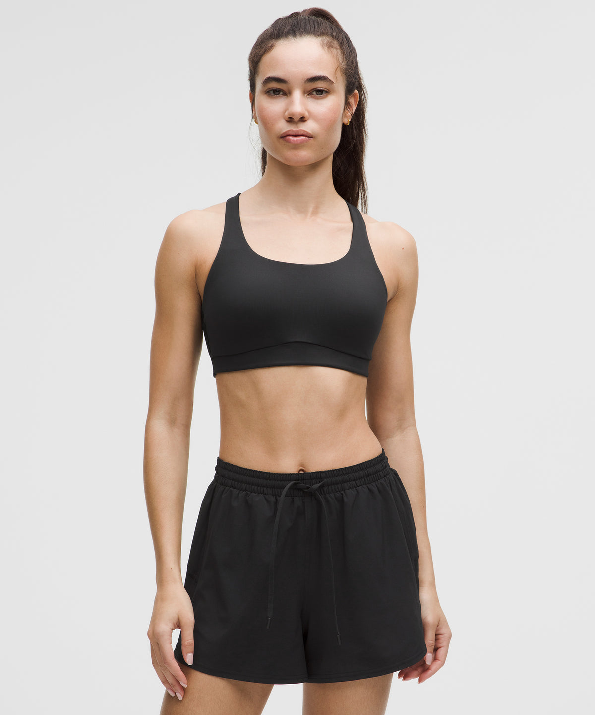 lululemon Energy Bra *Evolve - BLACK