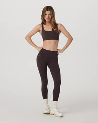 Vuori AllTheForm Bra - FRENCH ROAST