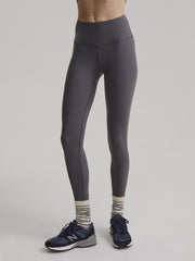 Varley Let's Go High Rise Legging 25 - MONOCHROME CHEETAH