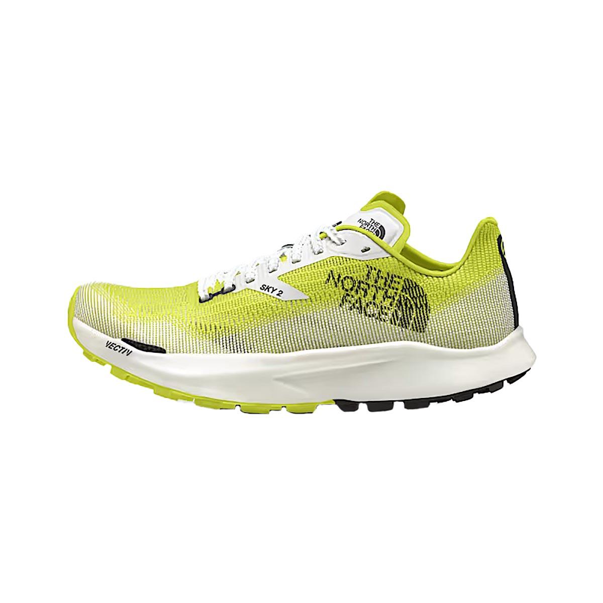 The North Face Summit Vectiv Sky 2 - WHITE ASH / SULPHUR SPRING GREEN
