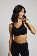Brooks Dare Racerback Sports Bra 2.0 - BLACK