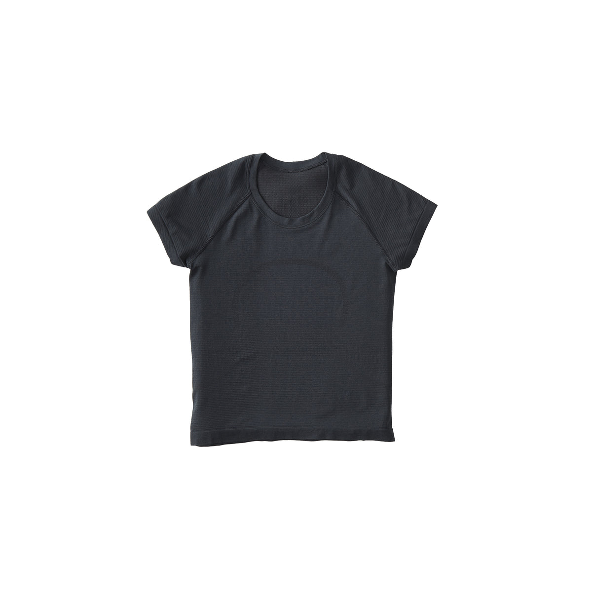 lululemon Swiftly Tech Short Sleeve 2.0 *Waist Length - BLACK / BLACK