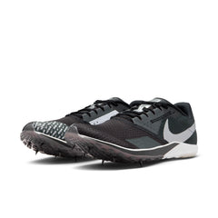 Nike Zoom Rival XC 6 - BLACK / WHITE / DARK SMOKE GREY / METALLIC GOLD