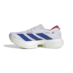 adidas Adios Pro 4 2026 - FOOTWEAR WHITE / TEAM ROYAL BLUE / PURE RUBY