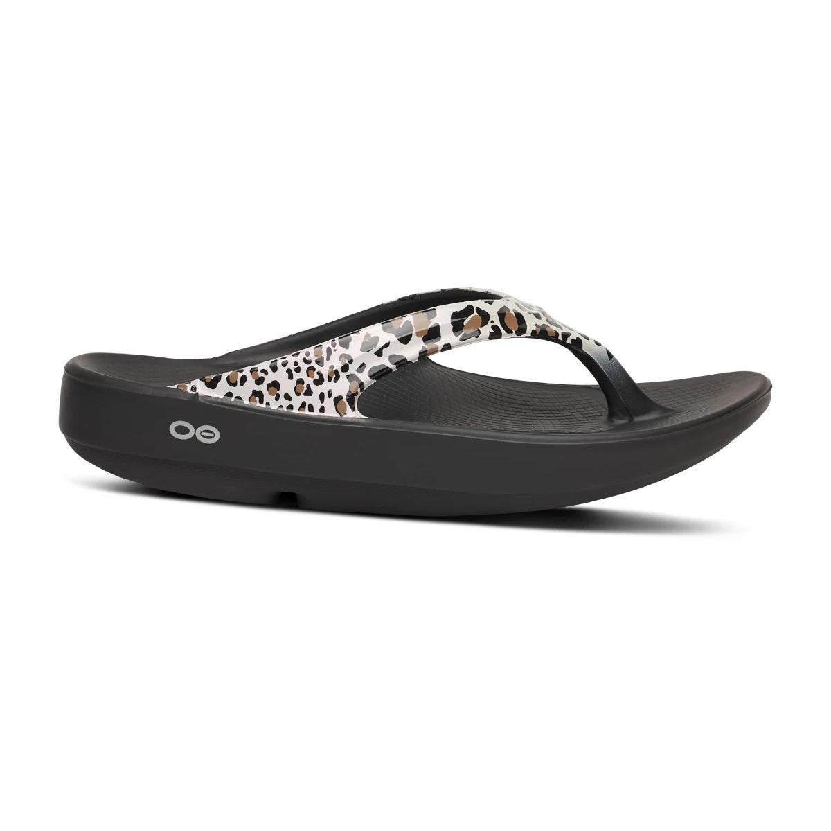 OOFOS OOlala Sandal - Limited Edition - LEOPARD 26
