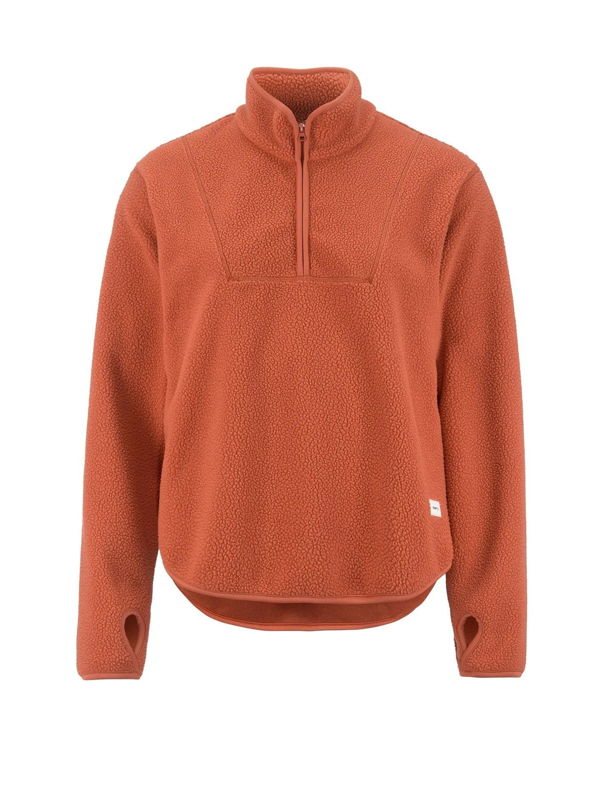 Craft Join Pile Fleece Half-Zip - SEQUOIA