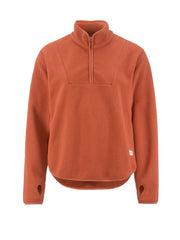 Craft Join Pile Fleece Half-Zip - SEQUOIA