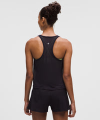 lululemon Swiftly Mesh-Back Tank - NIGHTMOTH / NIGHTMOTH