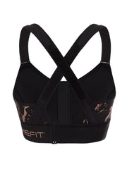 SHEFIT Flex Sports Bra™ - BLACK