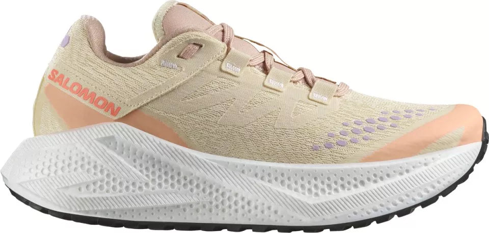 Salomon Aero Glide 3 GRVL - SHORTBREAD / WHITE / FUSION CORAL