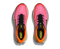 HOKA Mach X 3 - NEON ROSE / NEON TANGERINE