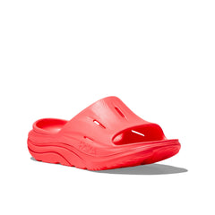 HOKA Ora Recovery Slide 3 - NEON FLAME / NEON FLAME