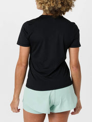 Vuori Short Sleeve Lux Tee - BLACK