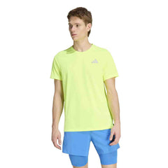 adidas ADI365 Climacool Tee - SOLAR YELLOW