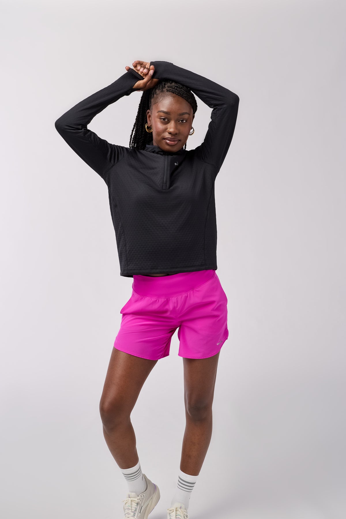 Brooks Notch Thermal Hoodie 3.0 - BLACK