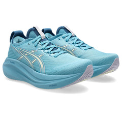 ASICS Gel-Nimbus 27 - STILLWATER / CREAM