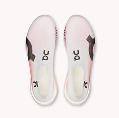 On Cloudboom Strike LS - WHITE / RASPBERRY