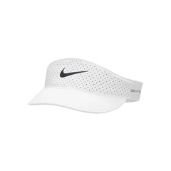 Nike Dri-FIT Ace Visor - BLACK / ANTHRACITE / WHITE