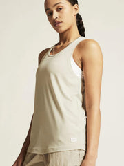 Craft Collective Singlet - PLASTER