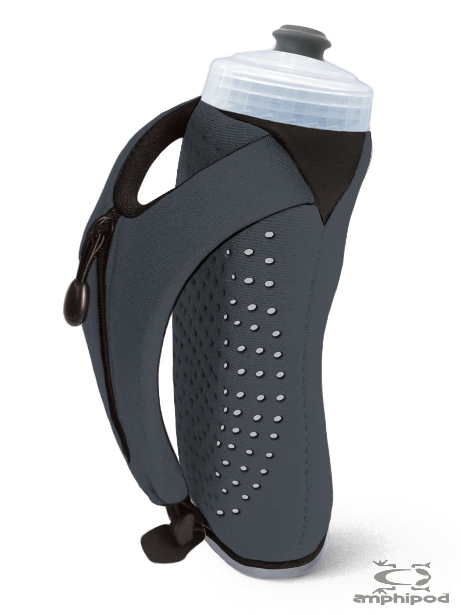 Amphipod Hydraform Handheld Ergo-Lite - 20oz - CHARCOAL