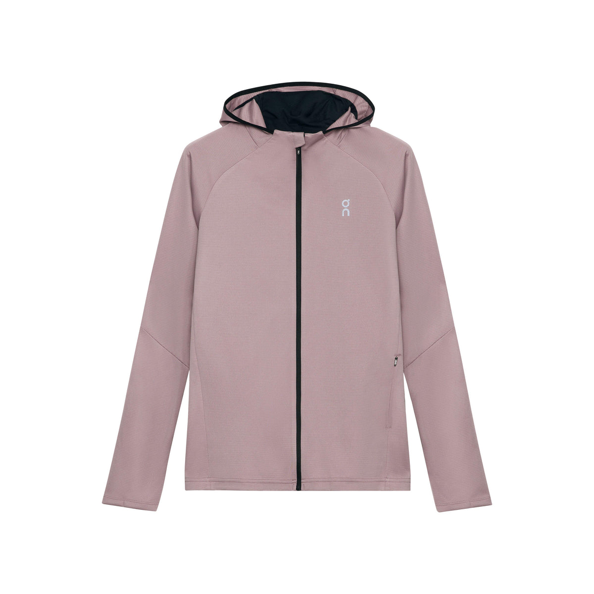 On Running Climate Zip Hoodie - HERON
