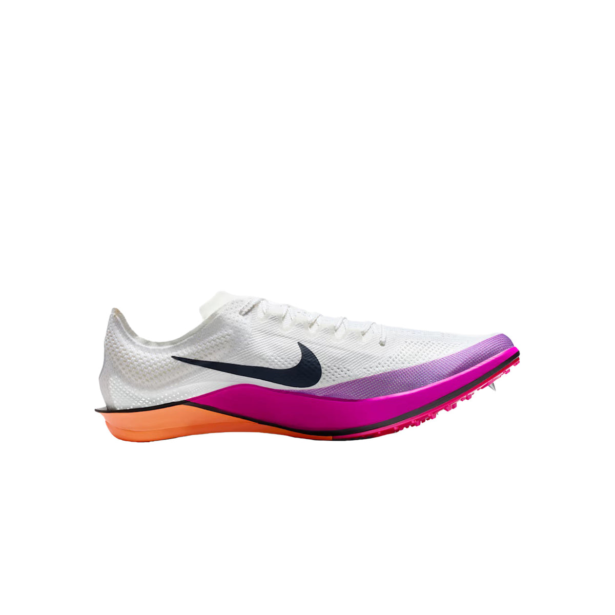 Nike ZoomX Dragonfly 2 Elite - WHITE / OBSIDIAN / HYPER VIOLET