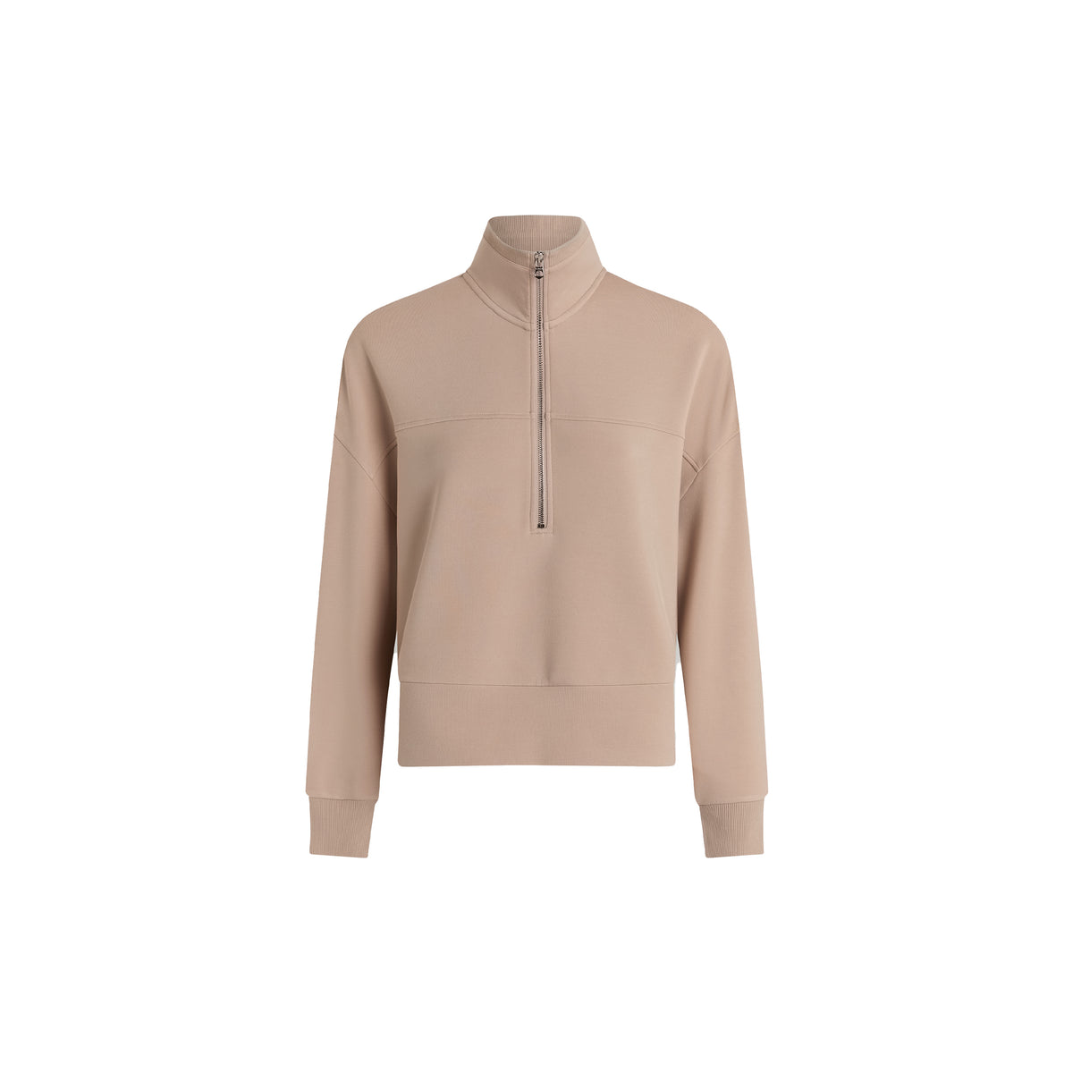 Varley Kayleigh Half Zip - MUSHROOM