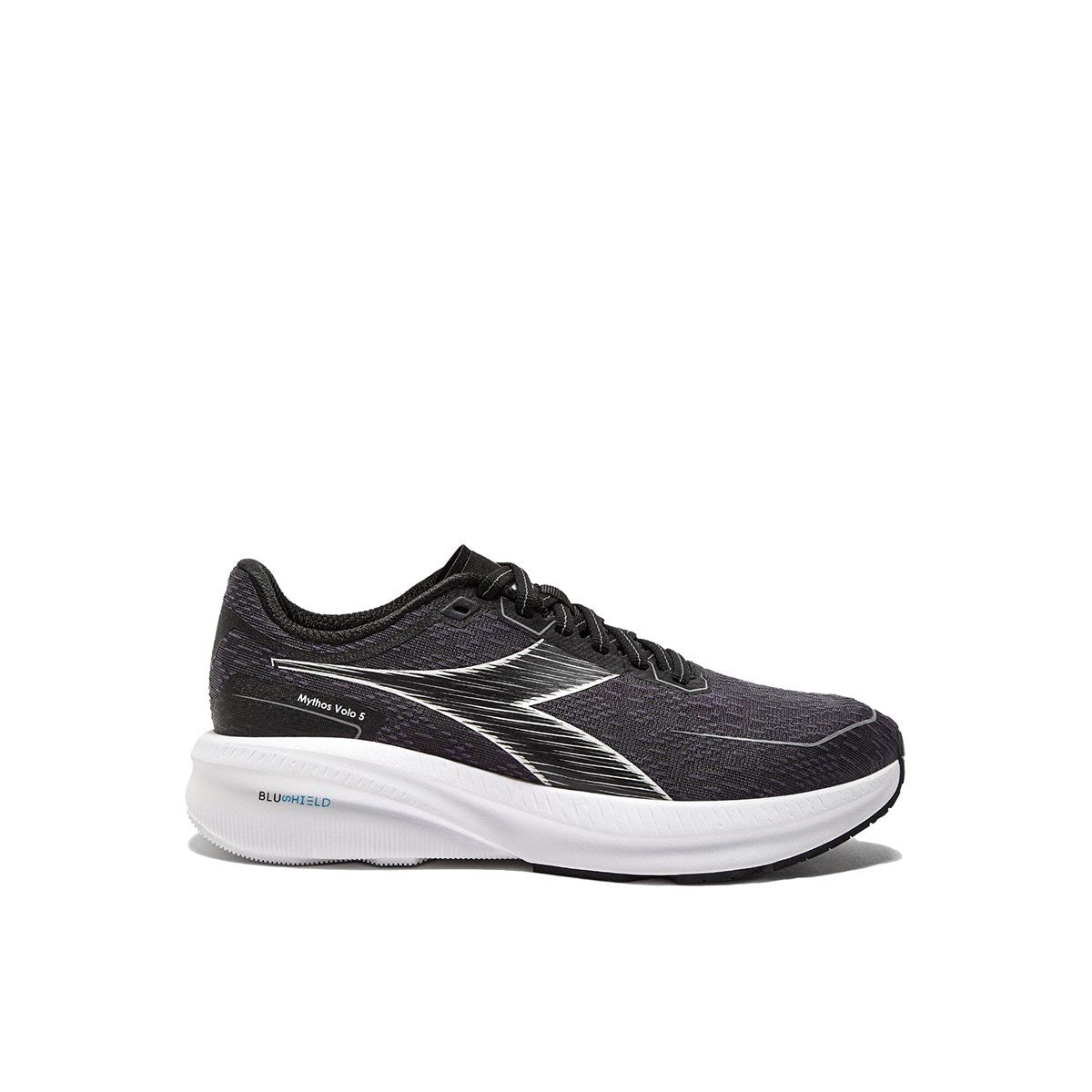 Diadora Mythos Blushield Volo 5 - BLACK / WHITE
