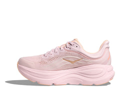 HOKA Bondi 9 - LILAC CREAM / TANGERINE GLOW