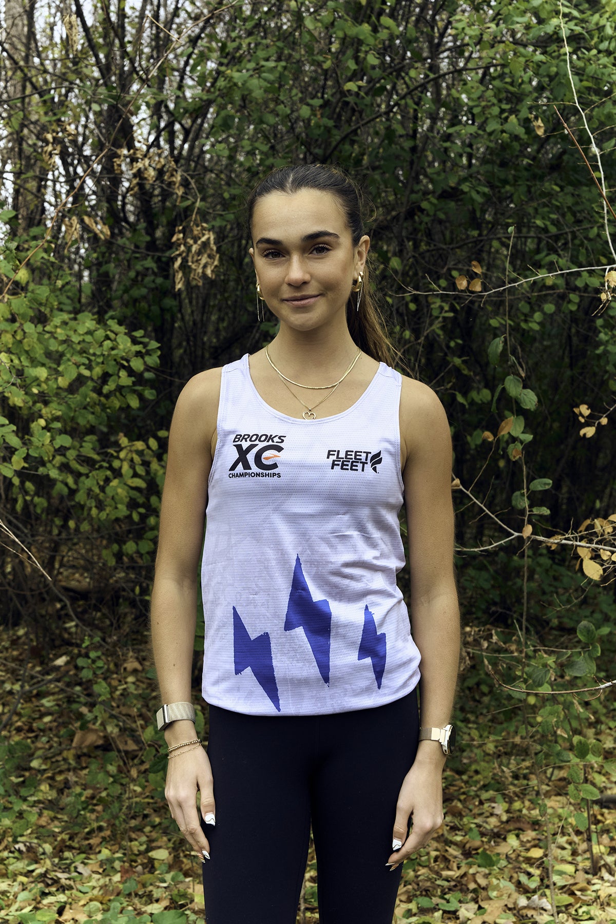 Brooks XC Champs Sunset Singlet - MIDWEST