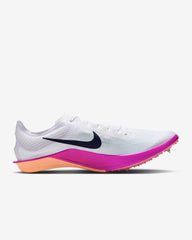 Nike ZoomX Dragonfly 2 - WHITE / OBSIDIAN / HYPER TURQUOISE / FIRE PINK