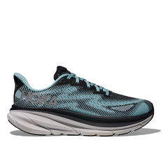 HOKA Clifton 9 GTX - PFAS FREE -- BLACK / RAINDROP