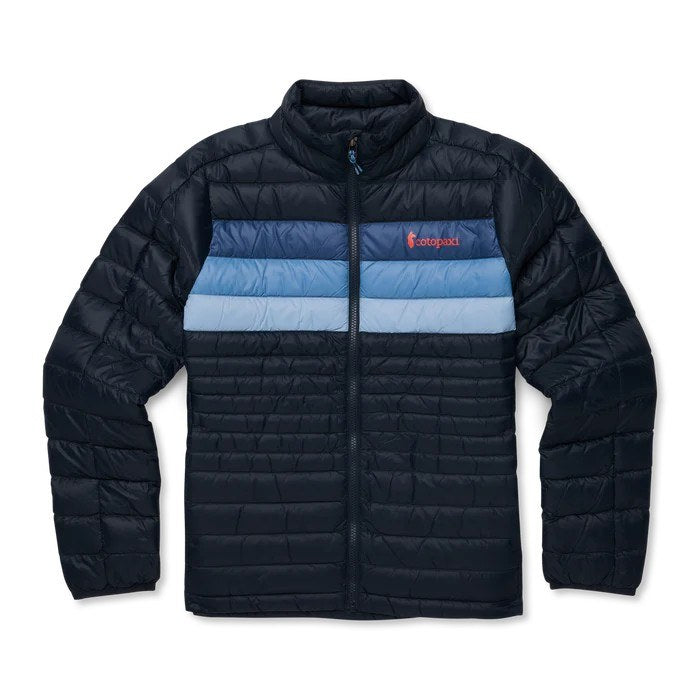 Cotopaxi Fuego Down Jacket - CARBON STRIPES