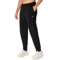 ASICS Fleece Pant - PERFORMANCE BLACK