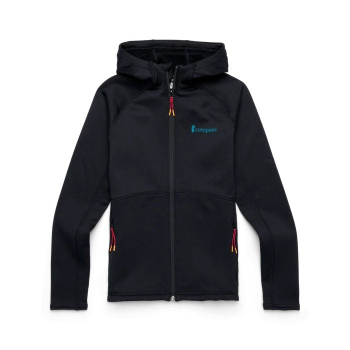 Cotopaxi Tempa Fleece Hooded Jacket - COTOPAXI BLACK