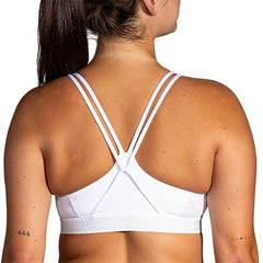 Brooks Plunge Run Bra 3.0 - WHITE