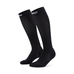 CEP The Core Run Tall Compression Socks 5.0 - BLACK