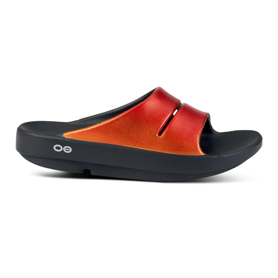 OOFOS OOahh Luxe Slide - SOLSTICE
