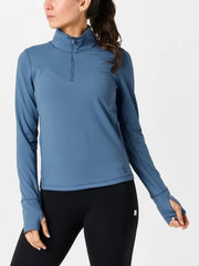 Vuori Chilled Half Zip - LAGOON