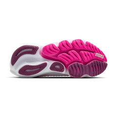 Brooks Glycerin Flex - WHITE / CYBER PINK / ARGYLE