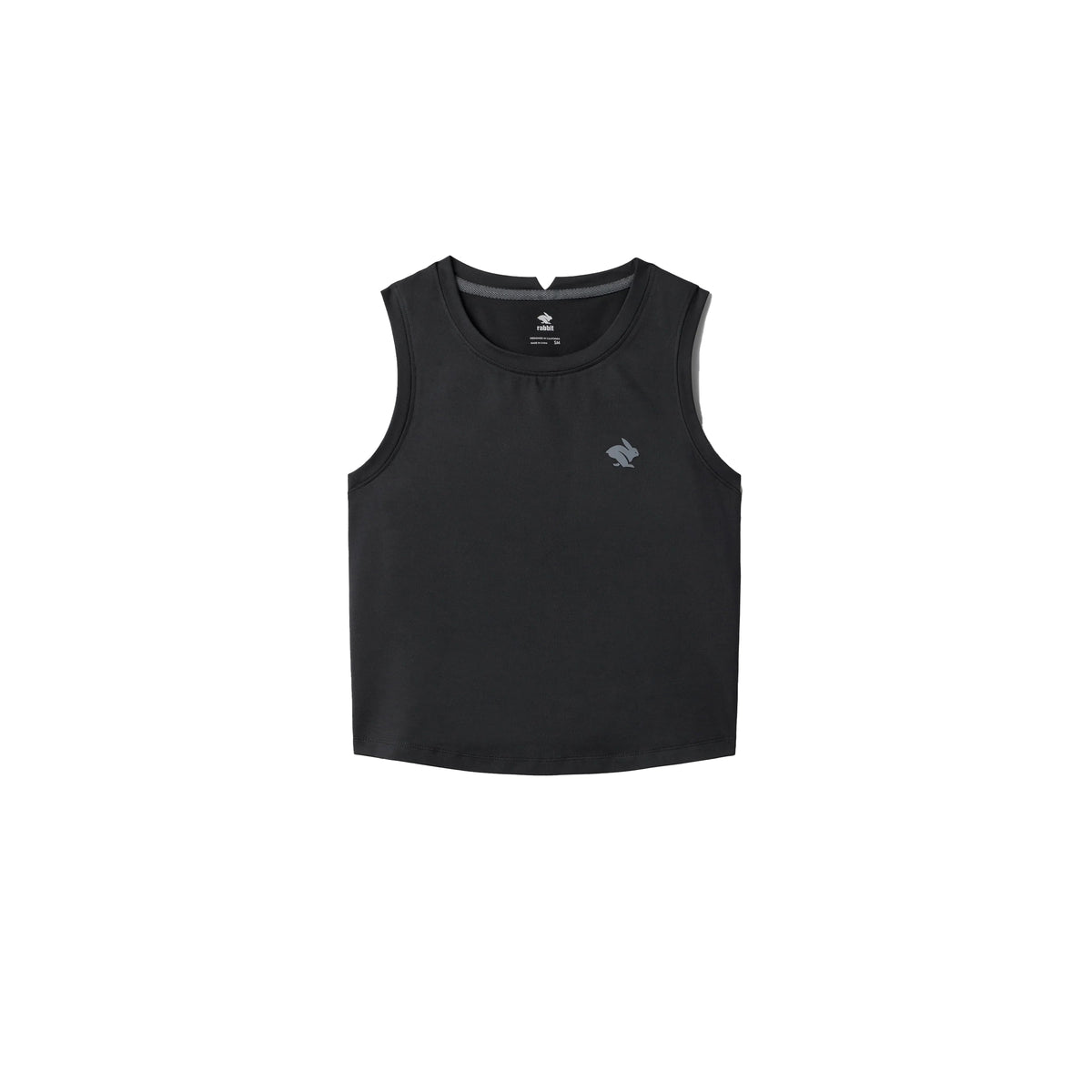 rabbit EZ Crop Tank - BLACK