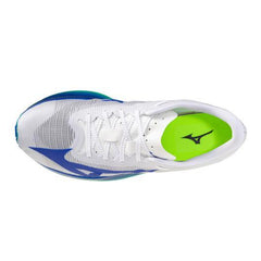 Mizuno Hyperwarp Elite - WHITE / LIGHTNING YELLOW