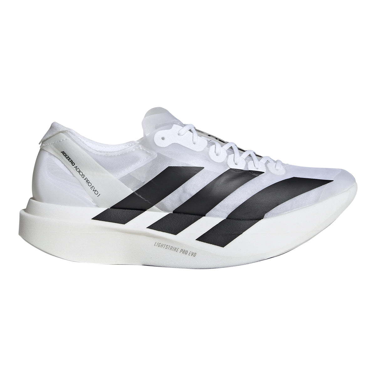 adidas Adizero Adios Pro Evo 1 - WHITE / BLACK