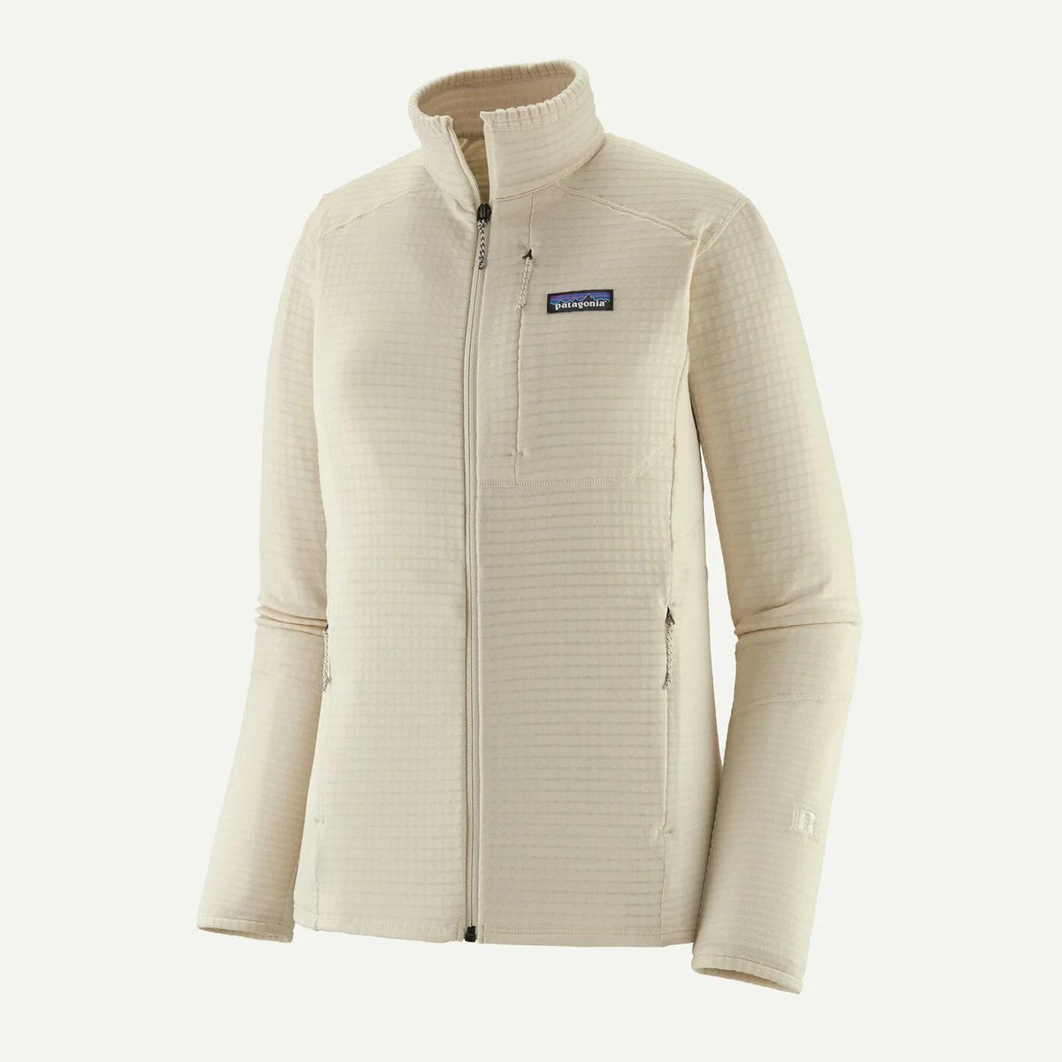 Patagonia R1 Fleece Jacket - WOOL WHITE